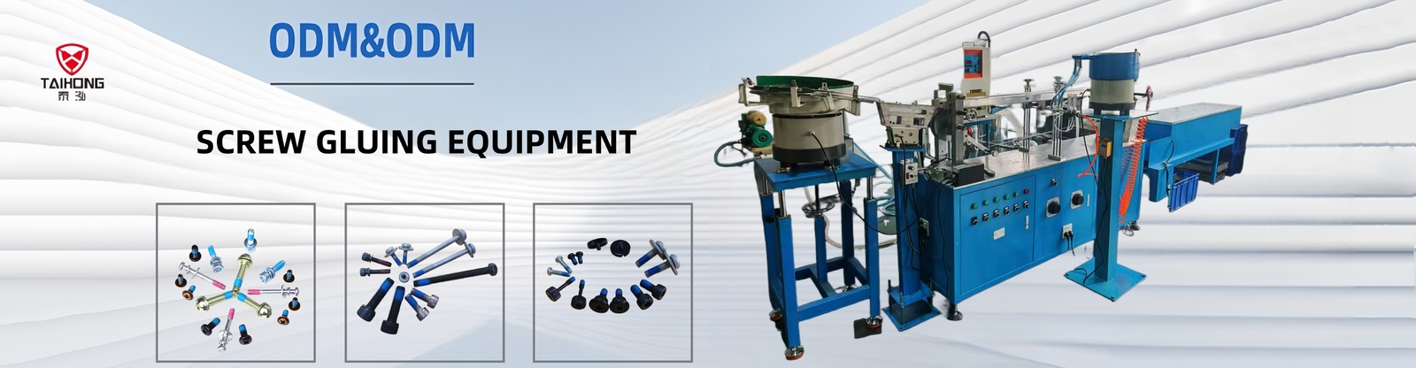 Anti Loosening Screw Machine