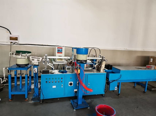 Quality  Nylon Patch Anti Loosening Screw Glue Coating Machine M6 Industrial Automation factory