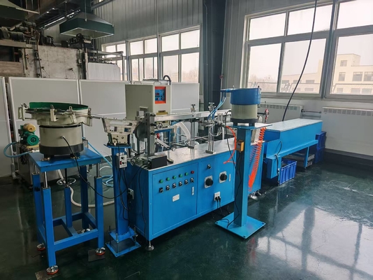 Quality  Automated Accurate Screw Anti Drop Gluing Machine Nylon Coated Screw Equipment factory
