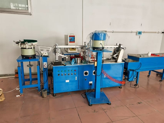 Quality  380V Fully Automatic Thread Glue Dispenser Thread Adhesive Coating Equipment factory