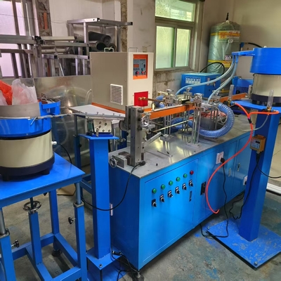 PLC Screw Gluing Machine Fully Auto Thread Adhesive Coating Equipment