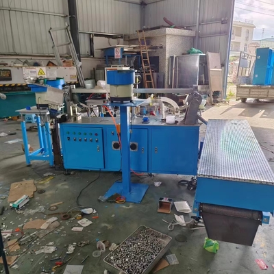 High Efficiency Screw Glue Spraying Machine Anti Loose Screw Processing Equipment 220V