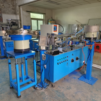 Anti Loose Screw Processing Machine Screw Thread Gluing Equipment PLC Control