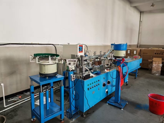 Custom Screw Thread Dispensing Machine Screw Gluing Machine 380V 500W