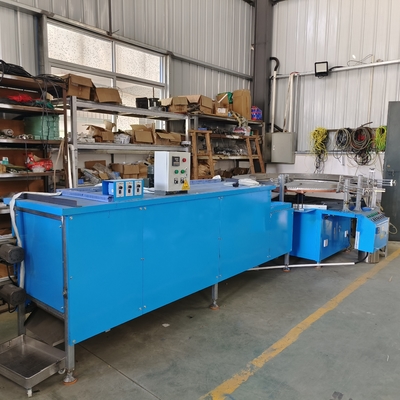 Anti Loose Screw Glue Coating Machine Double Track Screw Processing Machine