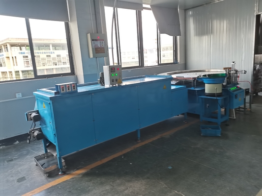 Fully Automatic Screw Glue Dispensing Machine Double Track nylon screw dispenser