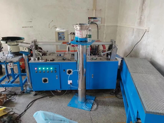 Screw Anti Drop Glue Coating Equipment Multi Functional Bolt Gluing Machine