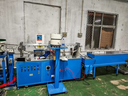 Adjustable Speed Screw Anti Loosening Equipment Double Track Screw Gluing Machine