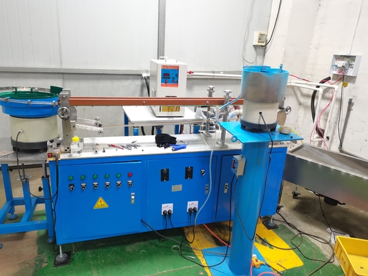 High Precision Screw Processing Machine Anti Loosening Glue Coating Equipment 380V