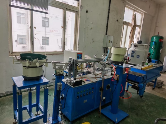 Auto Screw Anti Loosening Gluing Machine Screw Anti Drop Coating Equipment 380V