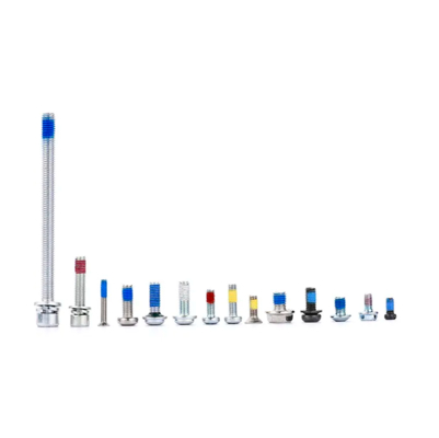 Stainless Steel M4 Anti Loosening Screw With Special Thread Shock Resistance