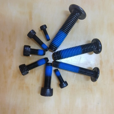 M3 Cup Head Anti Loosening Screw Custom Length Thread Locked Screw