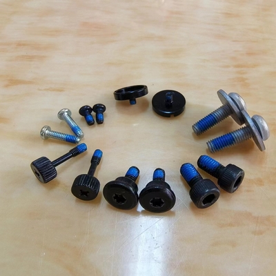 Metal M3 Countersunk Anti Loosening Screw Anti Fall Screw Multi Shaped