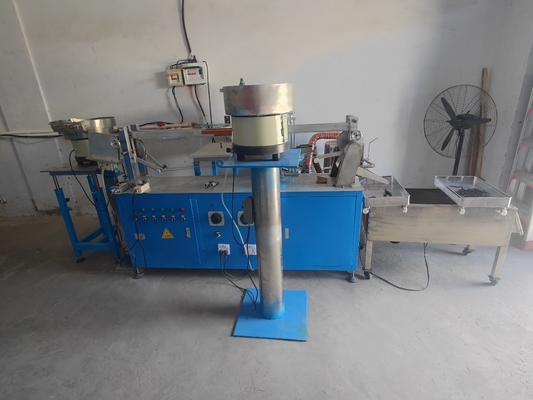 High Speed Screw Resistant Gluing Machine Double Track For Screw Blue Glue Design