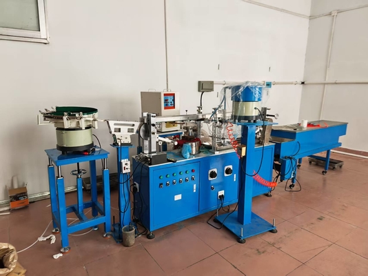 M1-M36 Dispensing Screw Machine High Speed Bolt Coating Machine PLC Controlled