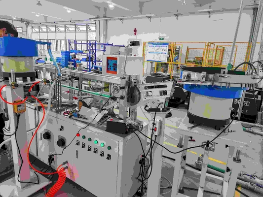 Double Track Screw Blue Glue Equipment Locking Screw Machine 10000-40000pieces/hour